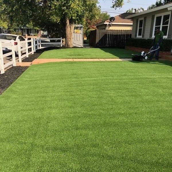 S Blade 90 Watersavers Turf installation in Concord, CA