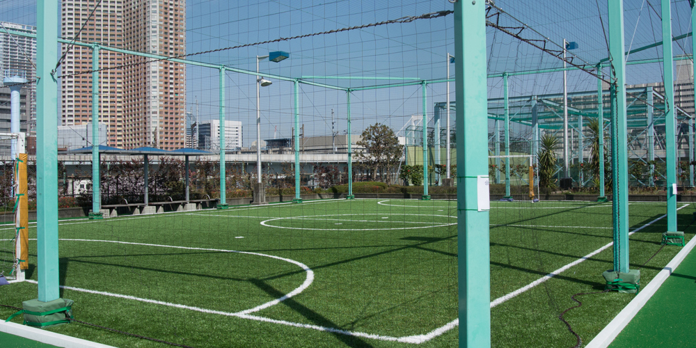 Artificial grass for recreation and parks