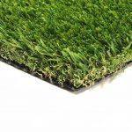 Buy synthetic turf, Double S-72, for a more realistic looking lawn and backyard.