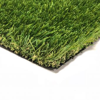 Buy artificial turf, Double S-72, for a more realistic looking garden.