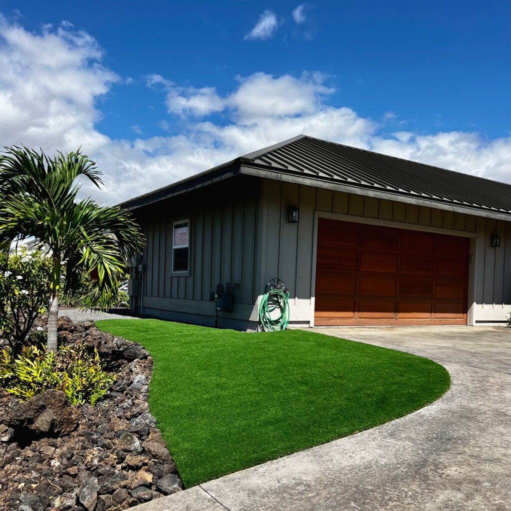 Monte Verde artificial grass installed in Hawaii