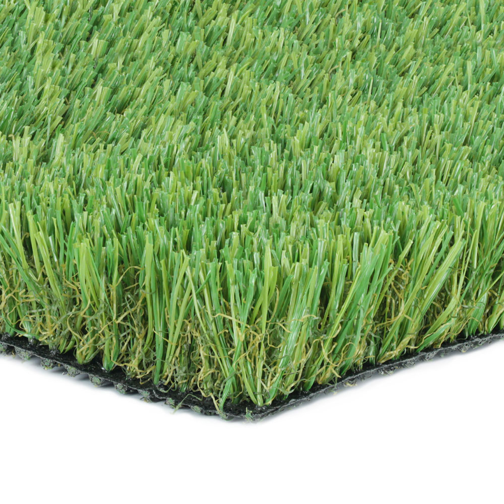 Our synthetic grass, U Blade-60, is designed to perform well under high traffic.