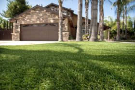 Residential artificial grass brings your backyard, patio, or playground to the next level.
