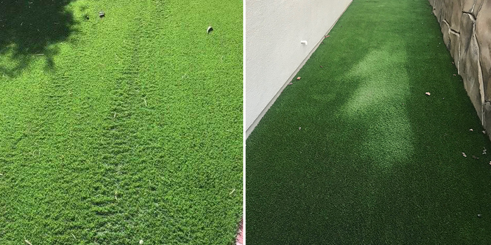 Learn how to prevent artificial grass melting.