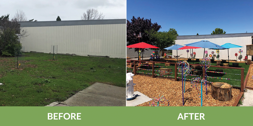 Find out why La Tercera Elementary chose playground turf from Watersavers Turf when you read the blog.