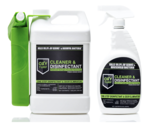 Artificial grass cleaner bottle and sprayer to purchase at Watersavers Turf
